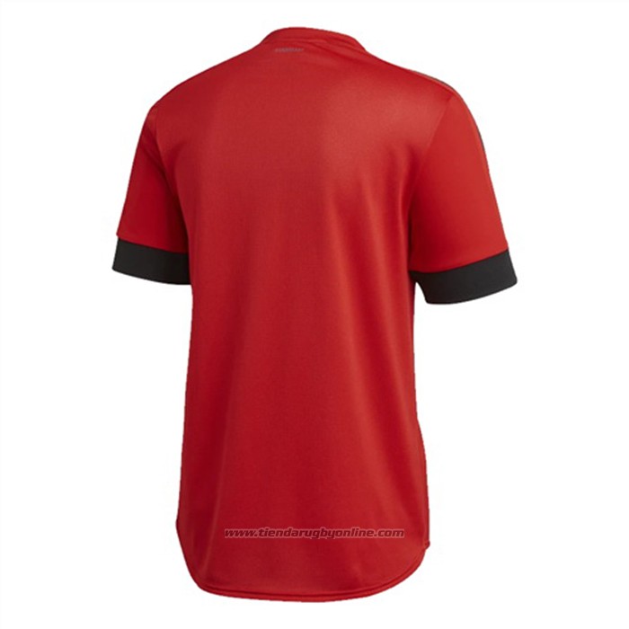 Camiseta Crusaders Rugby 2020 Rojo